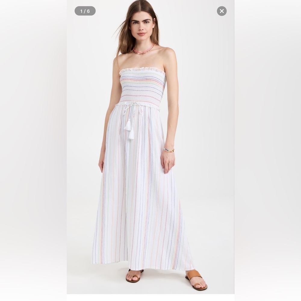 Pilyq Stephanie Strapless dress NEW WITH TAGS XS/S